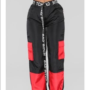 Windbreaker pants